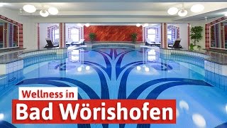 Wellness in Bad Wörishofen  Kurzurlaub in der KneippStadt [upl. by Ryter]