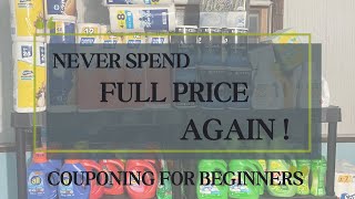 How to coupon in 2024  Couponing for beginners  LaShay’s Classroom [upl. by Oizirbaf]