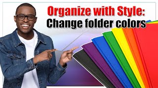 How to Color Code Your Folders in Windows 1011 for Easy Organization [upl. by Bish]