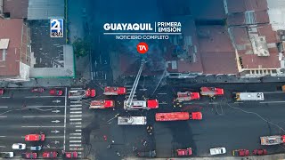 Noticiero de Guayaquil Primera Emisión 19092024 [upl. by Riedel]