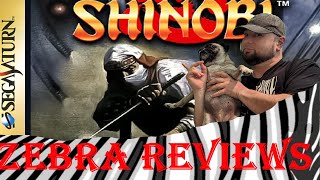 Zebra Games E36 Shinobi Legions Sega Saturn [upl. by Aiela708]