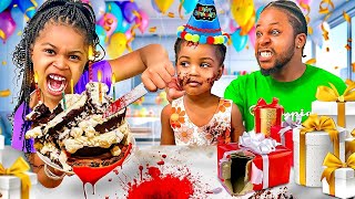 JEALOUS Sibling REVENGE  RUINS SURPRISE Birthday Party EP 2 🥳😈 LAIYAFACE [upl. by Esiled]