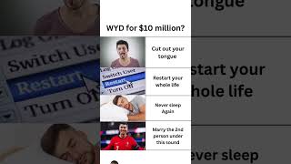 WYD for 10 millionshorts [upl. by Atirres]