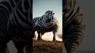 Incredible Animal MindBlowing Creatures Formed by Fusing Different Species shorts [upl. by Sloane]