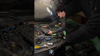 “B58 is reliable bro”  Oil Filter Housing Failure B58 BMW [upl. by Aitnyc]