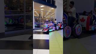 tour cart in Tsawwassen Mills [upl. by Aliek463]