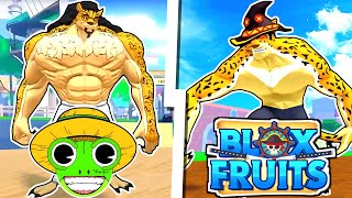 RELL SEAS VS BLOX FRUITS COMPARANDO FRUTAS [upl. by Elimaj]