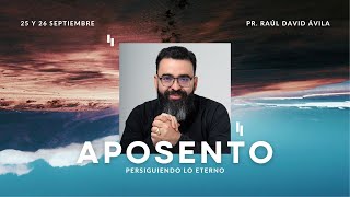 🔴 APOSENTO  Pr Raúl David Ávila  MIÉRCOLES 25 DE SEPTIEMBRE 2024 [upl. by Carpet]