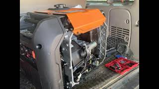 Generac iq3500 tear down [upl. by Ennahgem]