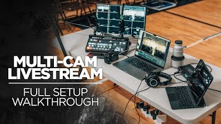 How to Setup a MultiCam Livestream [upl. by Gans]