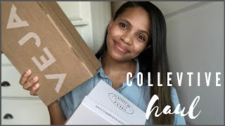 COLLECTIVE HAUL  VEJA ZARA NORDSTROM NIKE [upl. by Nytsirc306]