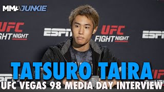 Tatsuro Taira Hopes Growing Star Power Title Win Brings UFC Back to Japan  UFC Vegas 98 [upl. by Baryram]