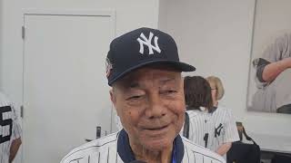 Yankee Legend Roy White US Army Veteran at 2024 OldTimers Day on Transition Baseball to Life After [upl. by Setiram465]