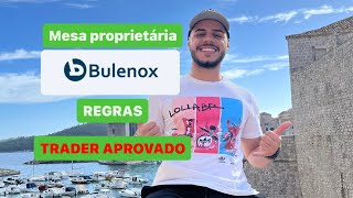 Review Mesa proprietária Bulenox  Regras [upl. by Arikahs]