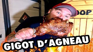 Le Gigot dAgneau au Barbecue 😋 [upl. by Terrence]