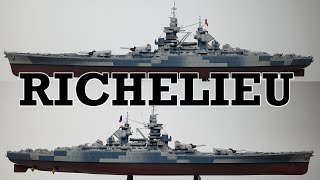 1350 Scale Richelieu Model with Superdetail Upgrade Kit [upl. by Us]