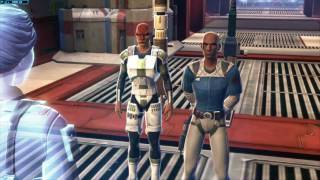 swtor Elara joins Havoc Squad romance [upl. by Bobbye]