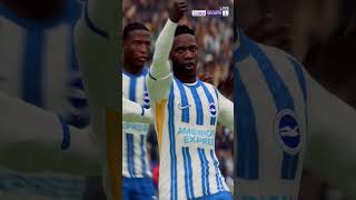 FC 25  Remake Of Danny Welbeck Free Kick Goal Brighton vs Nottingham  PS5™ 4K60 [upl. by Amabelle]