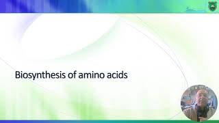 Metabolism of amino acids and proteins  Urea cycle [upl. by Pulsifer]