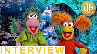 Mokey amp Red interview on Fraggle Rock Back to the Rock Season 2 [upl. by Anelec]