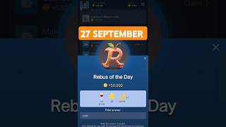 Xempire Rebus Of The Day  Rebus Of The Day 27 September xempire [upl. by Loring]