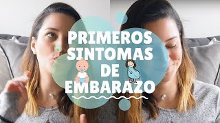 PRIMEROS SINTOMAS DE EMBARAZO ANTES DE LA FALTA 😱 semana 1 y 2 [upl. by Zuleika959]