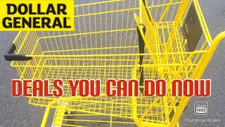 DOLLAR GENERAL DIGITAL COUPON DEALS YOU CAN DO NOW OCTOBER 2024 [upl. by Annnora651]