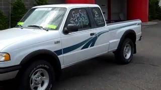 1998 Mazda B4000 Ext 4x4 For Sale Wausau WI 54401 [upl. by Treblih]