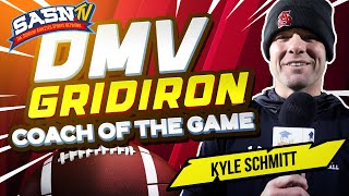 DMV Gridiron Interviews 3x MIAA Champion Head Coach Kyle Schmitt [upl. by Bord]