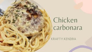 Chicken Carbonara [upl. by Jehias]