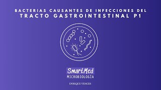 SMARTMED Bacterias gastrointestinales [upl. by Xuerd]