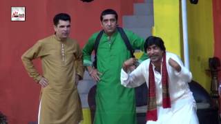 ZAFRI KHAN KI NON STOP COMEDY  COMEDY STAGE DRAMA CLIP [upl. by Dammahum]