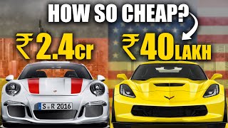 Why American Super Cars are So cheap Cheaper than Fortuner [upl. by Ecnatsnoc]