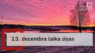 13 decembra laika ziņas [upl. by Nadnal]