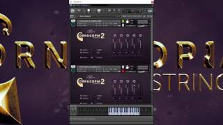 Cornucopia Strings 2 True Legato Walkthrough [upl. by Firahs]