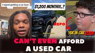 The Car Payment Epidemic Why Gen Z Are Struggling With Monthly Payments [upl. by Elysia]