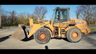 2007 Case 621D Wheel Loader For Sale wwwmarionauctioncom [upl. by Htims]