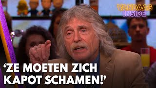 Johan windt zich op over schikkingsvoorstel voor toeslagenouders ‘Ze moeten zich kapot schamen’ [upl. by Attenahs947]