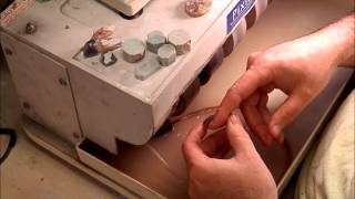 Lapidary Tutorial Doming the Stone Cabochon by Holey Stones Lapidary [upl. by Sulamith242]