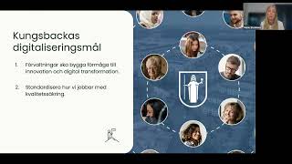 Kungsbacka kommuns digitalisering från lyckat projekt till framgångsrik förvaltning [upl. by Trish580]