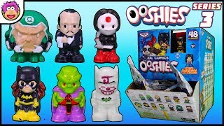 DC OOSHIES SERIES 3 BOX OPENING  NEW   LIMITED EDITION amp RARE OOSHIES HUNT  7 Pack Reveal [upl. by Basile]