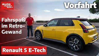 Renault R5 E Tech Ein Klassiker kehrt zurück  auto motor und sport [upl. by Leohcin]