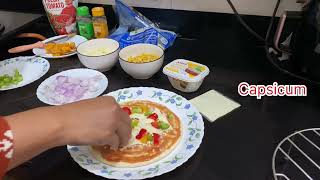 How to Make the Best Homemade PIZZA Ever in 5 Mins [upl. by Natsirc]