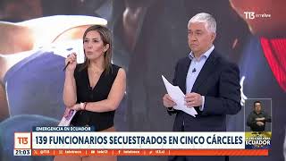 Latinoamérica en alerta por conflicto en Ecuador [upl. by Thurston]