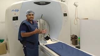 CT SCAN MACHINE HOW IT WORKS brought to you by usmanpura imaging center naroda branch ahemdabad [upl. by Grazia92]