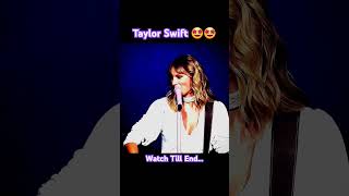 TAYLOR SWIFT LOVER PERFORMANCE 💖🤩 [upl. by Salena779]