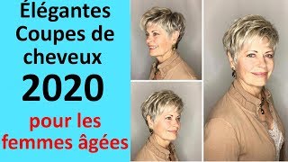 COUPES De CHEVEUX 2020 pour les FEMMES âgées de PLUS de 50 ans 60 [upl. by Bryner]