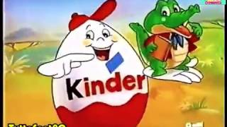 15 Spot KINDER SORPRESA  dal 1991 al 2000 [upl. by Dory]