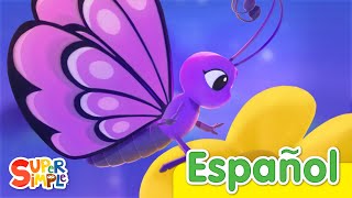 A Dormir Mariposa  Canciones Infantiles [upl. by Idet]