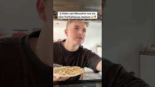 2 Arten von Menschen wie sie eine Tiefkühlpizza machen 😂🍕  pizza comedy [upl. by Gally104]